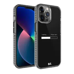 DailyObjects Black & White Printed Loading Dialog iPhone 12 Pro Max Phone Case-0
