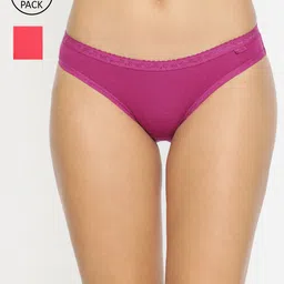 Van Heusen Women Pack of 2 Assorted Antibacterial Flexi Stretch Bikini Briefs - 22104-picture-11