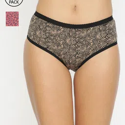 Van Heusen Women Pack of 2 Assorted Printed Briefs 22106-picture-12