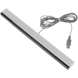 generic Sensor Bar Compatible with Wii, Replacement Wired Infrared Ray Sensor Bar Compatible with Nintendo Wii and Wii U Console image 1