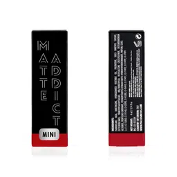PAC Matte Addict Non-Drying Liquid Lipstick Mini 4ml - Red Me image 3