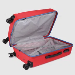 VIP CORSA Set of 2 Hard Textured Trolley Suitcases - Cabin and Medium image 4