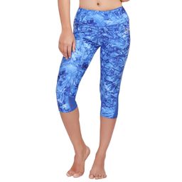 Swee Women's Plain Leggings (SweeAth102),  Blue  Medium -image-12