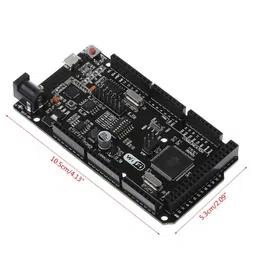 Mega +WiFi R3 Atmega2560+NodeMCU ESP8266 32Mb Memory USB-TTL CH340G Compatible For Arduino Mega image 3