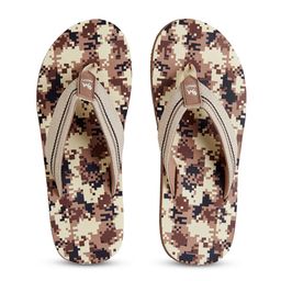 NEEMANS Men Printed Thong Flip-Flops-19