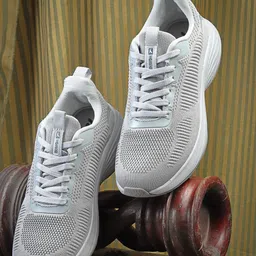 Action Men Mesh Running Non-Marking Shoes-image-87