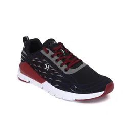 Paragon Men Woven Design Lightweight Lace-Up Sneakers-image-42