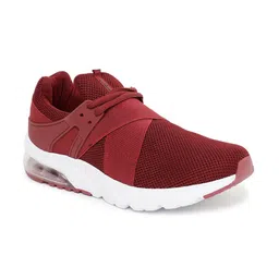 Paragon Men Woven Design Lightweight Slip-On Sneakers-image-66