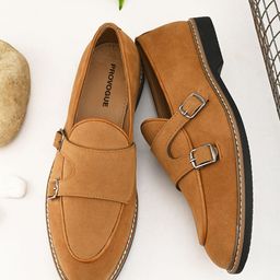 Provogue Men Leather Formal Loafers-picture-17