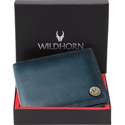 WildHorn Men Leather Two Fold Wallet-picture-13
