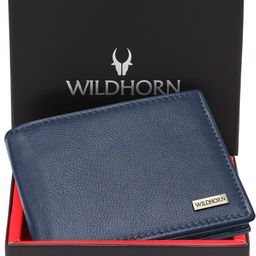 WildHorn Men Leather Two Fold Wallet-54