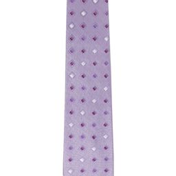 Alvaro Castagnino Men Purple Printed Broad Tie-image-99