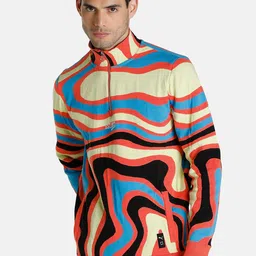 Puma Men Coral Lava Knit Basketball Sweatshirt-image-89