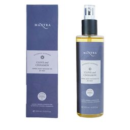 Mantra Herbal Men Clove & Cinnamon Herbal Body Massage Oil -250ml-26