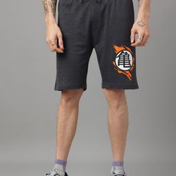 Free Authority Men High-Rise Cotton Shorts-image-72