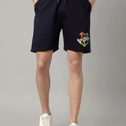 Free Authority Men Harry Potter Printed Regular Shorts-image-55