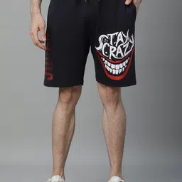 Free Authority Men Joker Graphic Printed High-Rise Shorts-picture-18