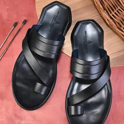 MICHAEL ANGELO Men Strappy Thong Flip-Flops-53