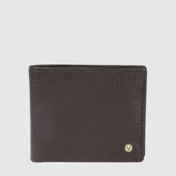 Allen Solly Men Printed Leather Two Fold Wallet image 1