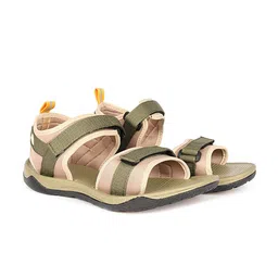 JQR Men FLY-009 Colourblocked Sports Sandals-image-28