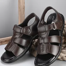 MICHAEL ANGELO Men Comfort Sandals-28