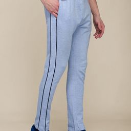 Free Authority Men Blue Superman Printed Track Pants-image-86