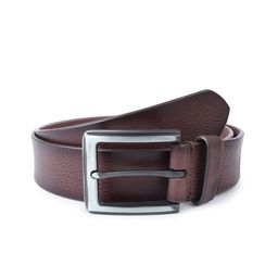 CIMONI Men Textured Leather Formal Belt-image-54