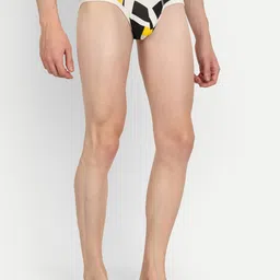 MERLOT Men Geometry Pattern Briefs-picture-57