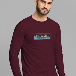 BULLMER Graphic Printed Cotton Sweatshirt-image-79