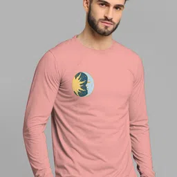 BULLMER Typography Printed Cotton Sweatshirt-picture-4