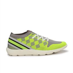 Hitz Men Grey Mesh Running Shoes image 3