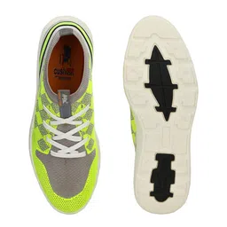 Hitz Men Grey Mesh Running Shoes image 4