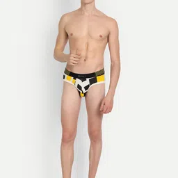 MERLOT Men Geometry Pattern Briefs image 5