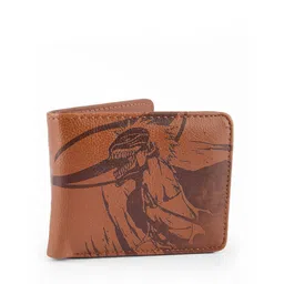 COMICSENSE Men Bleach Anime Embossed Printed Two Fold Wallet-image-40