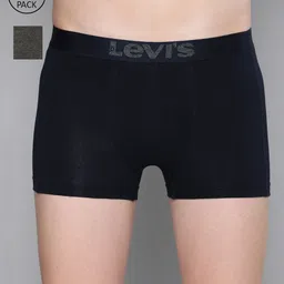 Levis Men Pack of 2 Solid Trunks-picture-6