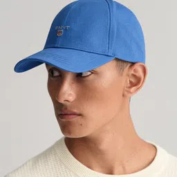 GANT Men Embroidered Cotton Baseball Cap-image-7