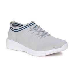 JQR Men MOJ 401 Grey Mesh Running Shoes-picture-47