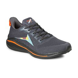 JQR Men RAINBOW Grey Mesh Running Shoes-58