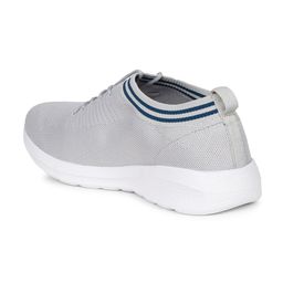 JQR Men MOJ 401 Grey Mesh Running Shoes image 4