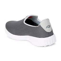 JQR Men Supperbahu Grey Mesh Running Shoes image 2