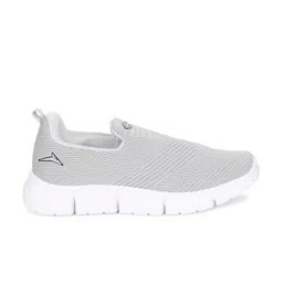 JQR Men EXCEL Grey Mesh Running Shoes image 4
