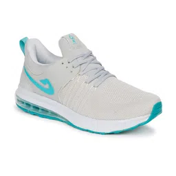 JQR Men Grey Mesh Running Shoes-image-7