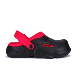 BERSACHE Men Self Design Clogs image 4