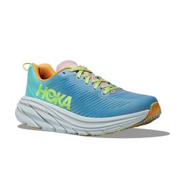HOKA Women Woven Design Rincon 3 Wide Running Shoes-picture-49