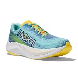 HOKA Men Woven Design Mach X Running Shoes-24