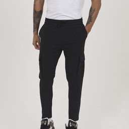 BRAVE SOUL Men Slim Fit Cargos Trousers-image-111