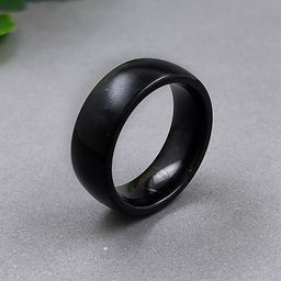 Saizen Stainless Steel Adjustable Finger Ring-17