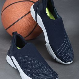 Liberty Men Mesh Running Non-Marking Shoes-picture-9