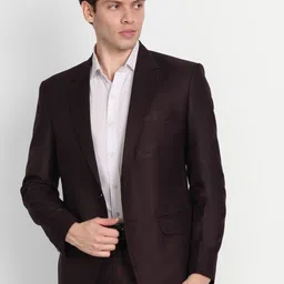 TrulyFeb Slim-Fit Cotton Single Breasted Formal Blazer-picture-22