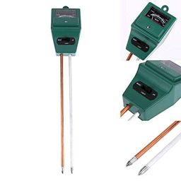 MOHAK Soil Tester - PH Meter, Soil Sensor for Moisture, Light, PH Level Measurement for Growning Garden image 1